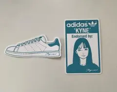 2026年最新】kyne ステッカー adidasの人気アイテム - メルカリ