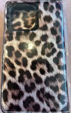 ヒョウ柄 iphone15プロケース