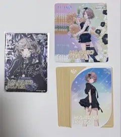 郁田はるき シャイニーカラーズ カードフォリオ Vol2 サインSSR - メルカリ