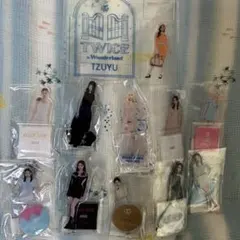 TWICE ダヒョン アクリルスタンド 7点セット - メルカリ