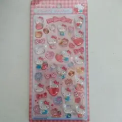 サンスター　ハローキティ　ボンボンドロップシール