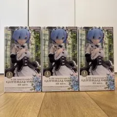 リゼロ レムREM フィギュア　4体セット