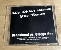 BLOCKHEAD VS. OMEGA ONE REMIX CD