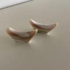 陶器製の箸置き 2個セット