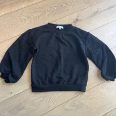 透かしレース　110 トレーナー