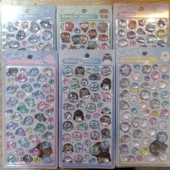 正規品　ボンボンドロップシール 水族館限定 ６種セット　コンプリート