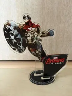 アベンジャーズ キャプテンアメリカ 缶バッチ - メルカリ