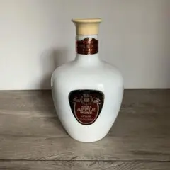 E-壁 【未開栓】古酒 ニッカ アップルワイン デラックス白陶器ボトル 希少・未開栓】ニッカ アップルワイン デラックス 古酒 オールドボトル