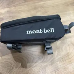 mont-bell 自転車用 トップチューブバッグ ブラックのサムネイル