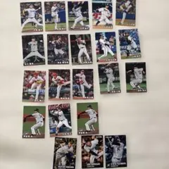 プロ野球 カルビー トレーディングカード まとめ売り