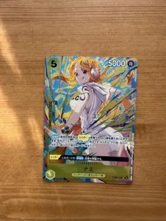 ナミ OP08-106 SR パラレル マッチングバトル プロモ | Mercari