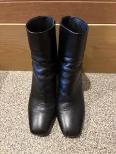 DIANA ダイアナ ショートブーツ 24cm ブラックのサムネイル