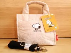 新品SNOOPY*トートバッグ送料無料レディース*未使用スヌーピーPEANUTS