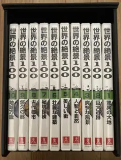 新品未開封　ユーキャン　世界の絶景100　DVD　ガイドブック　ポストカード zekkei1_2021_top_item.png