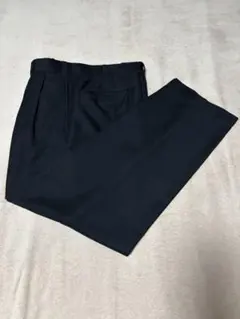 URBAN RESEARCH ワイドテーパード2プリーツスラックス