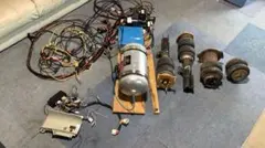 ポルシェ ボクスター 986 リヤサスペンション コントロールアーム 左右 