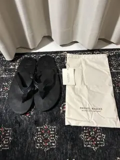 phigvel × キャプテンサンシャイン　レザーサンダル キャプテンサンシャイン×フィグベルレザーサンダル