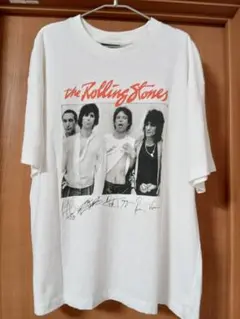 The Rolling Stones バンドTシャツ レア　ローリングストーンズ