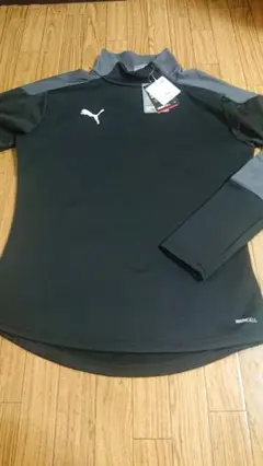 新品PUMA WARMCELLトレーニングジャケット黒