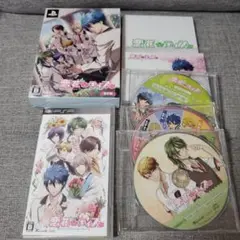 恋花デイズ 限定版 PSP ソフト