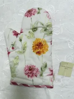 LAURA ASHLEY ローラーアシュレイ ミトン 鍋つかみ ダリアパレードのサムネイル