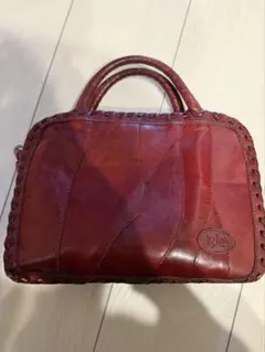 IBIZA（イビサ） レザー ハンドバッグ