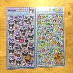 ボンボンドロップ　クロミ　しずくちゃん　2枚セット