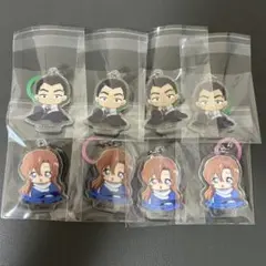 名探偵コナン ふらっとめじるしアクセサリー ちぢませ隊 萩原千速 横溝重悟