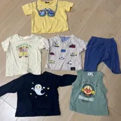 美品　男の子80cm春夏6点まとめ売り⭐︎
