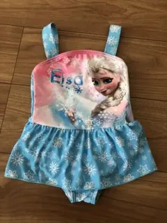 新品 タグ付き エルサ 水着 100 ディズニー 今期