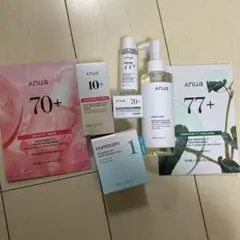 Anua スキンケアトライアル7点セット