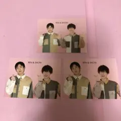 SnowMan  渡辺翔太  目黒蓮  厚紙  デタカ