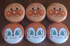 ＠＠ 不二家 アンパンマン ミニ缶（缶のみ）６個33