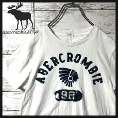 【お買い得商品】アバクロ　ビッグアーチロゴ　 半袖Tシャツ　S B207