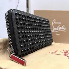 超激レア✨コムデギャルソン ロックスタッズ レザー 長財布 トラッカー