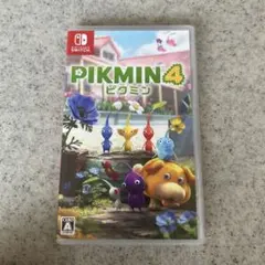 Pikmin 4 Nintendo Switch ソフト　ピクミン4