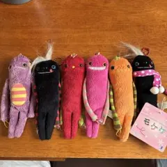 モケケ キーホルダー ぬいぐるみ