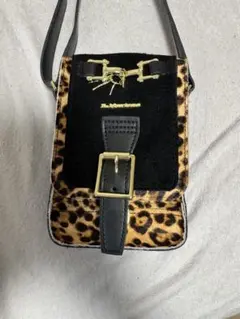 【美品】ドクターマーチンレオパード柄 ヒョウ柄 ショルダーバッグのサムネイル