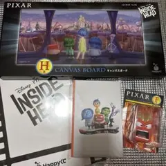 PIXARハッピーくじ インサイドヘッドセット
