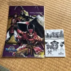 戦国BASARA 甲府コラボ クリアファイル メモ帳 セットのサムネイル