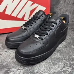 【新品未使用】NIKE エアフォース1 LOW 07 トリプルブラック 28.5