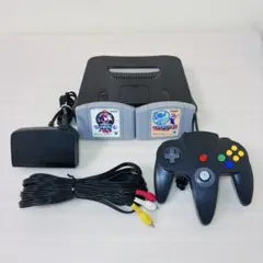 動作品 ニンテンドー64 ソフト2個セット