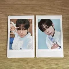 txt ボムギュ チェキ 2枚セットACT : TOMORROW MOA CON - メルカリ