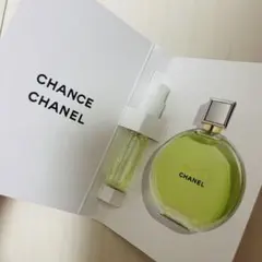 CHANEL チャンス EAU FRAiCHE オードゥ パルファム サンプル