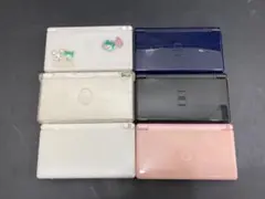 F5H026◆ジャンク品◆ ニンテンドー DS Lite 6台セット まとめ売り