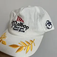 2026 Masters ロゴ刺繍 ホワイトキャップ - メルカリ