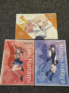 学マス　クリアビジュアルポスター