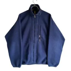 90s patagonia Synchilla フリース シンチラジャケット 紺