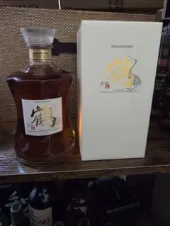 最終お値下げ】NIKKA 鶴 TSURU ウイスキー 箱入り - メルカリ
