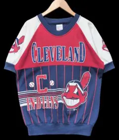 y471【MLB】プリントTシャツ【メンズXL】レッド - メルカリ